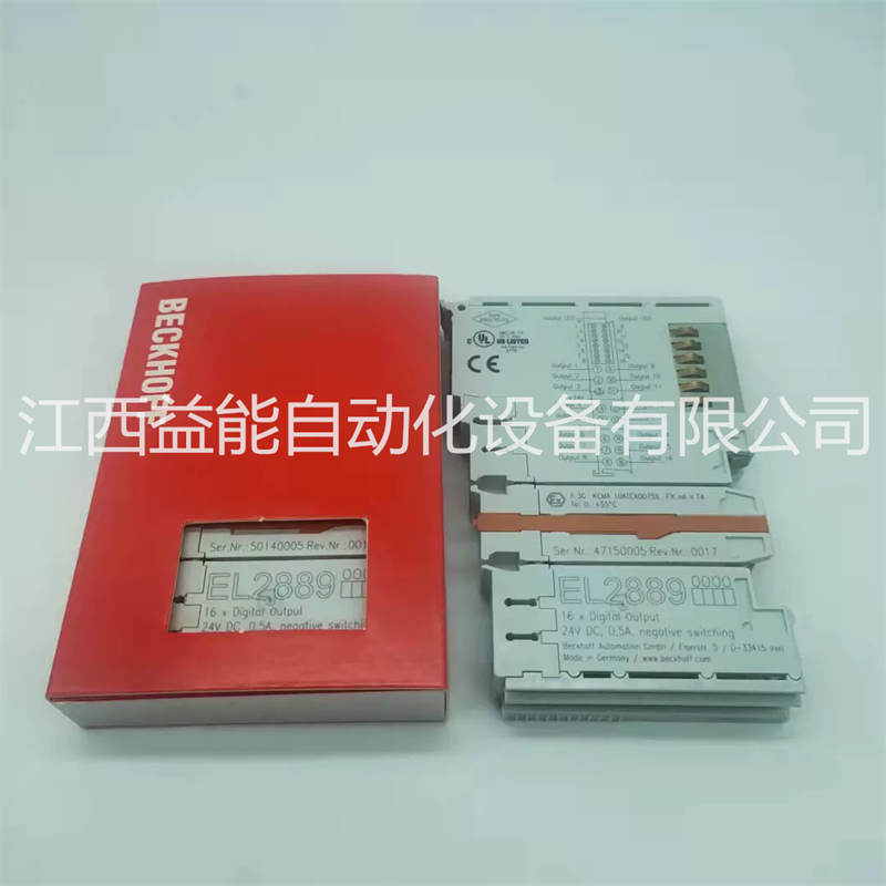 德国BECKHOFF模块KL2889  KL2828全新原装正品 现货议价