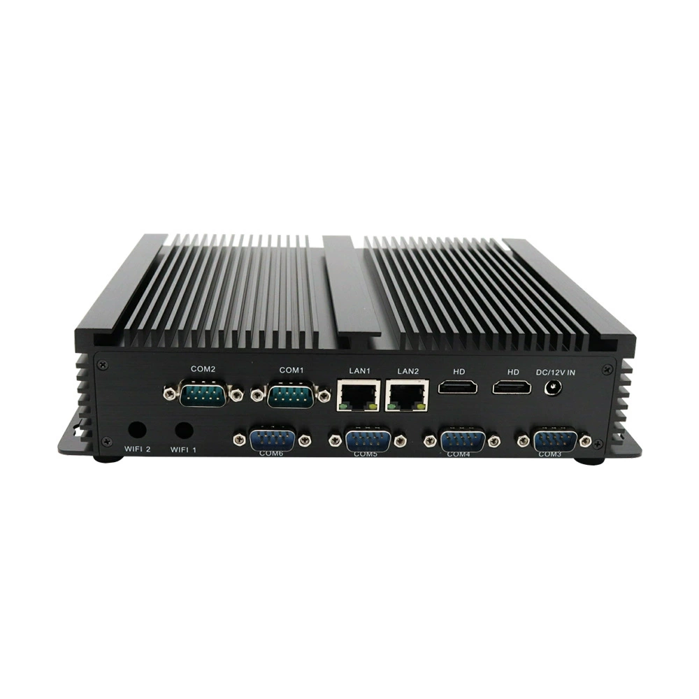 Industrial Control mini console GK 6COM moisture -proof noiseless heat sink mini computer