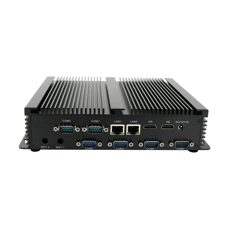 Industrial Control mini console GK 6COM moisture -proof noiseless heat sink mini computer