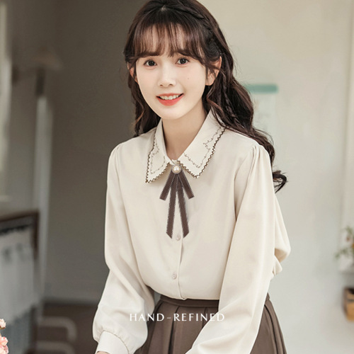 Ladies' Collar Pin Decorative Korean Style Black Tie Pin, Versatile and Elegant Shirt Collar Accessories