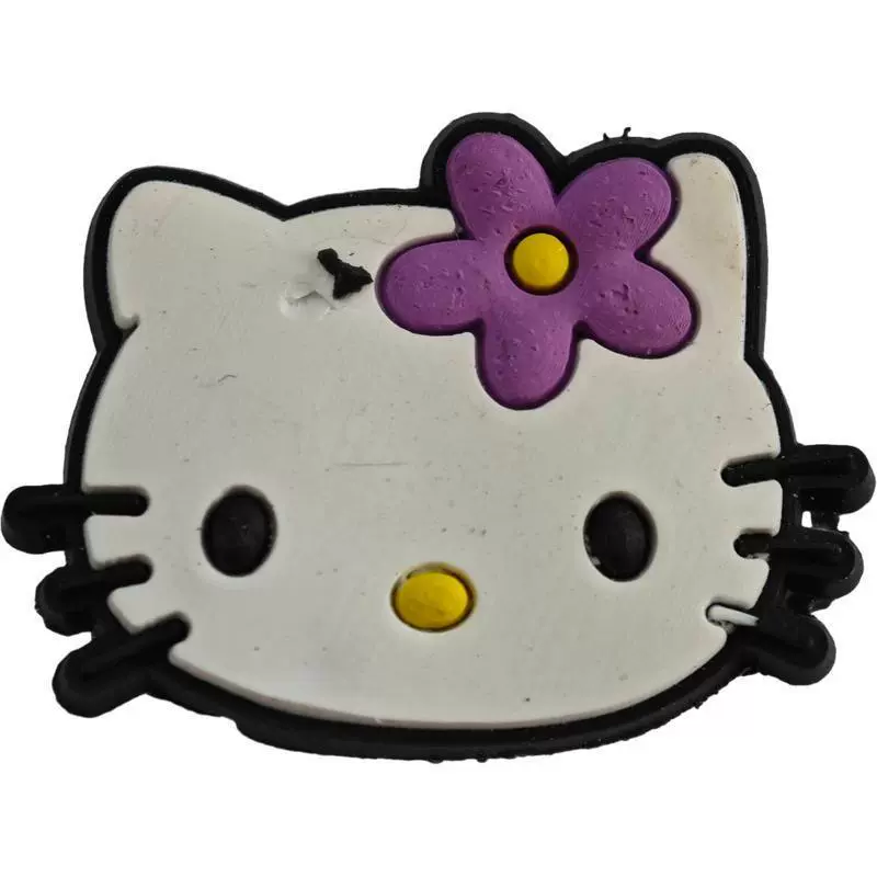 Hello Kitty, мультяшные туфли, съемная пряжка для обуви