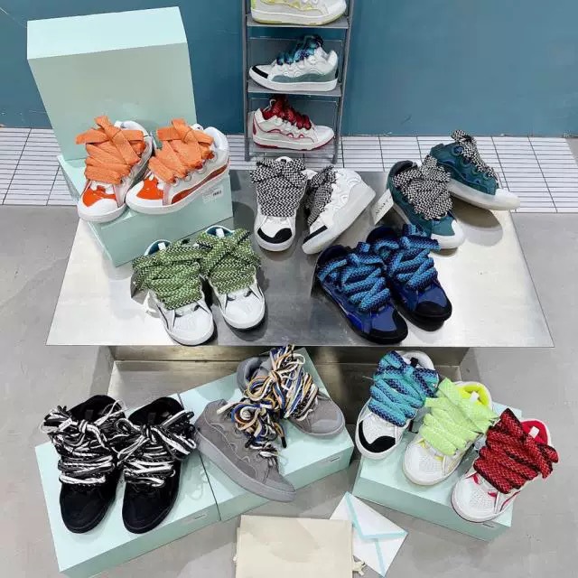 (Cross-border trading), sneakers for men and women platform with shoelaces for leisure, genuine leather, for beloved