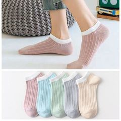 【Exclusive Mry Distribution】Additional Socks for Men and Women - Spring and Autumn Selection - Taobao Fast Alliance Distribution - Low-Top Short Socks