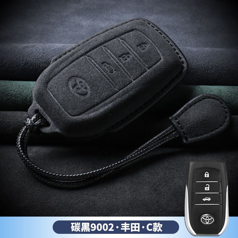 3D 풀 패키지-도요타 [C 카본 블랙 + 심플 로프]