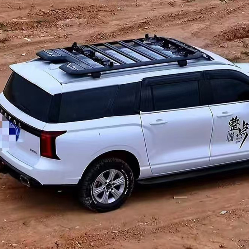 Haval H5 Roof Rack Ladder Explorer Roof Rack Outdoor Camping Style Off-Road Modification Accessories Roof Platform