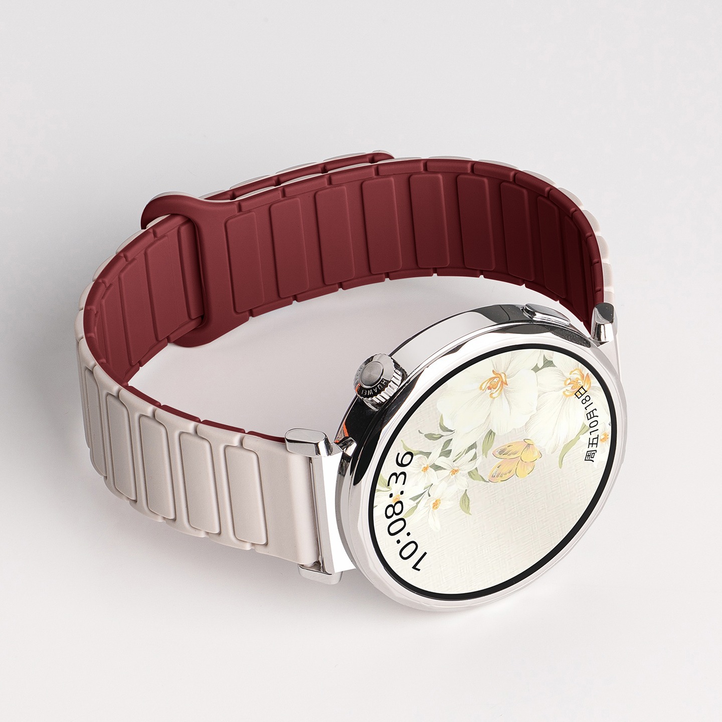 Starlight with wine red