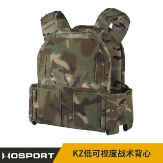 WOSPORT KZ低可视度迷彩战术背心