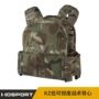 wosport迷彩战术可视背心