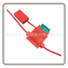 �����кű���˿�� ���߱���Ƭ�и�װ��ר��12AWG 12���ߺ�ͷ