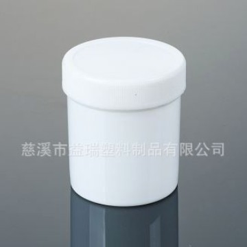 150mlPP瓶 广口瓶 白色塑料瓶 颜料瓶 粉剂瓶 王浆瓶(B9)