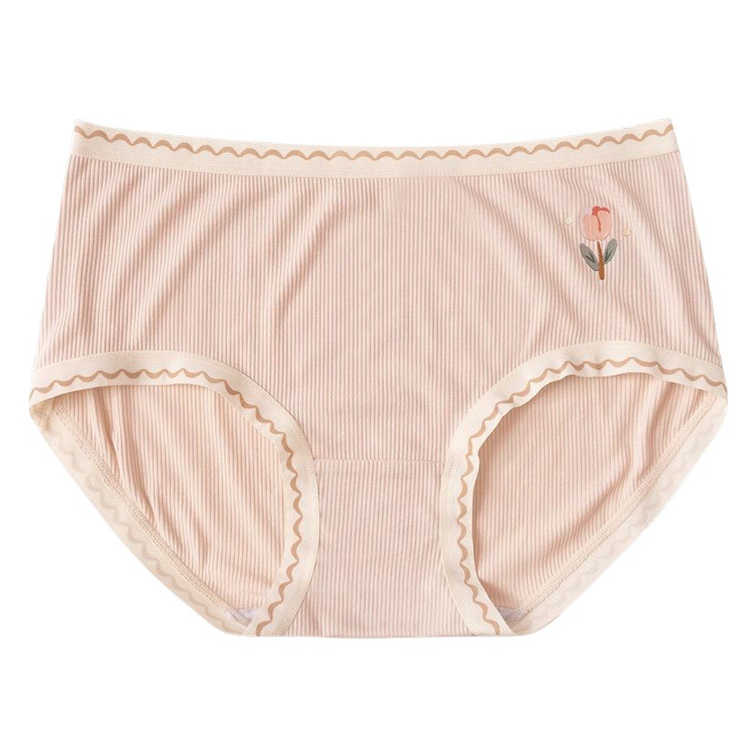 Bragas modales para mujer, algodón, antibacteriano, transpirable, entrepierna, cintura media sin costuras, pantalones cortos triangulares para niña japonesa, bragas para mujer image 1