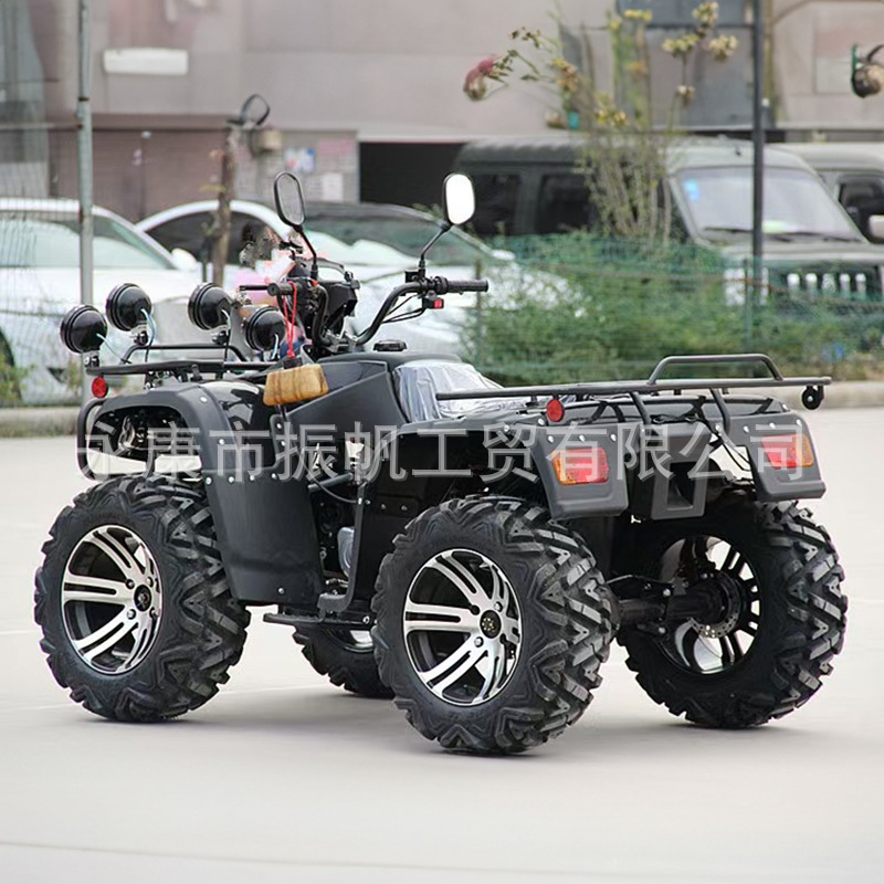 Vehículo de playa para adultos motocicleta todoterreno de cuatro ruedas de combustible Zongshen 250CC ATV refrigerado por agua bicicleta de montaña todo terreno