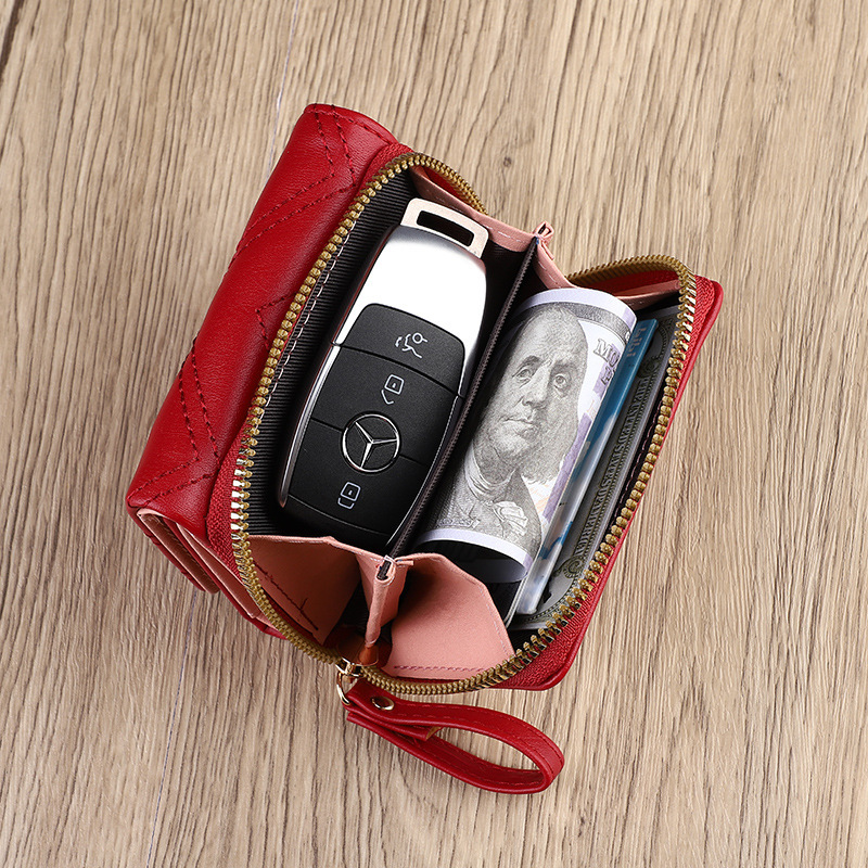 short fashionable wallet