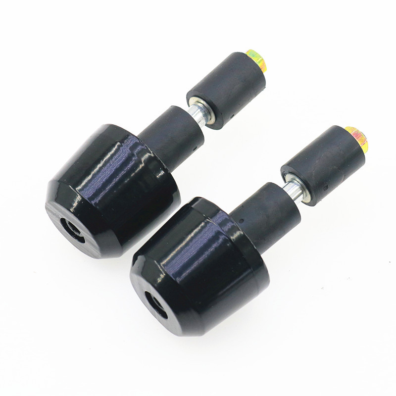 Motorcycle Handlebar Solid Iron Plug Modified Universal Faucet Anti-Fall Throttle Handle Grip Balance Plug
