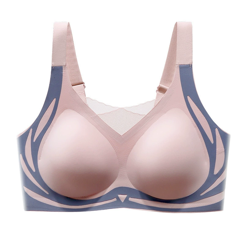 Postoperative thin summer underwear, wireless bra, supporting breathable breast prosthesis