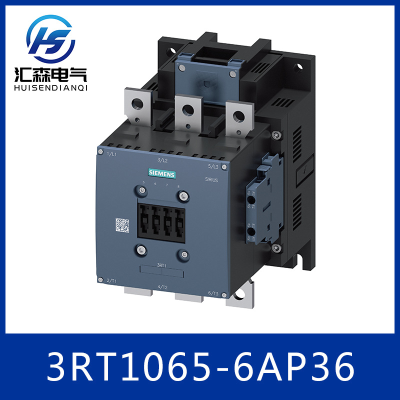 西门子3RT1 交流接触器（交直流线圈） 3RT1065-6AP36