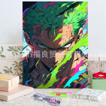 40*50大尺寸钻石画满钻卡通DIY手工制作贴画材料包厂家批发装饰画