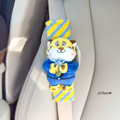 Sürətlər qutusu və əl tormozu başlıqları Official Zootopia Judy Nick - shoulder-pads-striped-officially-licensed-leopard-officer-bouquet-single-stem