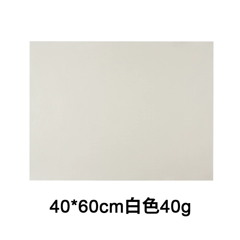 Химическая форма для выпечки Hengyu, 40x60 см, многоразовая бумага для выпечки с антипригарным покрытием, термостойкая до 260°C