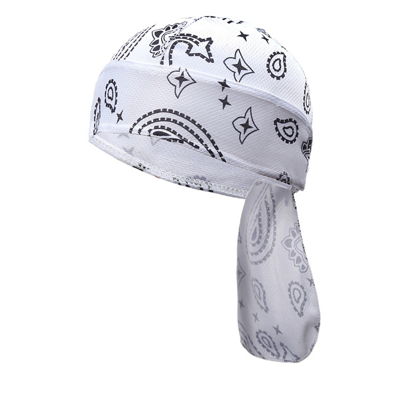 Outdoor riding hat quick-drying sports headscarf moisture wicking breathable sun protection headgear pirate headscarf riding cap