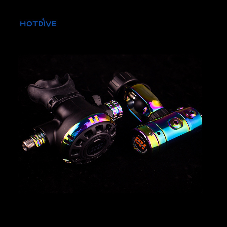 Respirador DE BUCEO HOTDIVE regulador secundario de buceo uso principal tecnología de buceo secundario regulador SUMERGIBLE