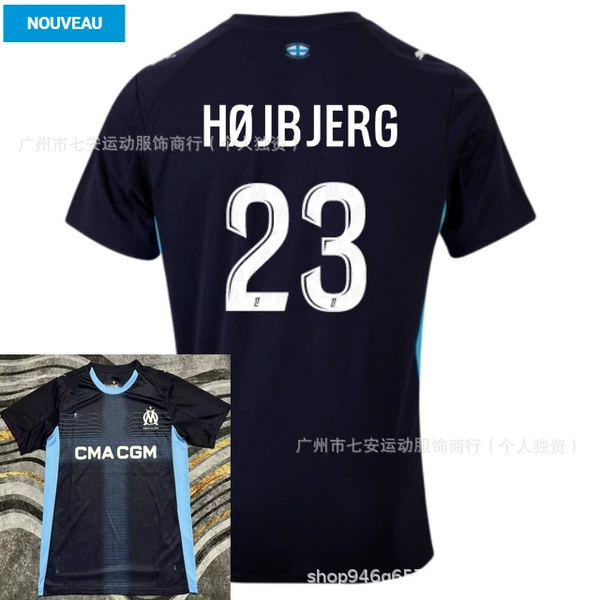 2025 Marseille away game No. 23
