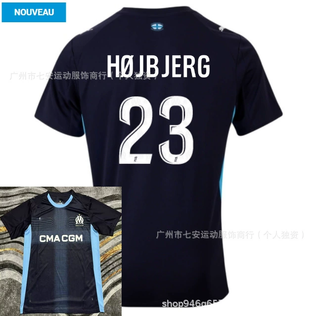 Версия футбольной формы 25-26 Тайланд Tottenham Son Heung-min Barcelona Yamal Manchester City Haaland Marseille home and away jersey