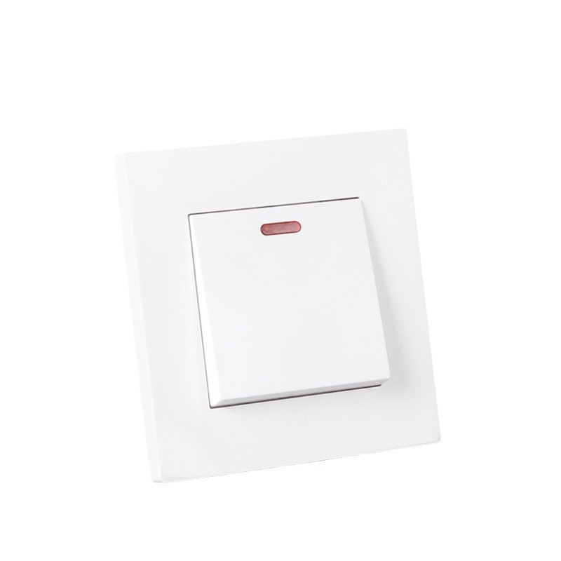 Interruptor de Pared Empotrable para Calentador de Agua 20A Tipo 86 de Bronce de Estaño y Fósforo image 5