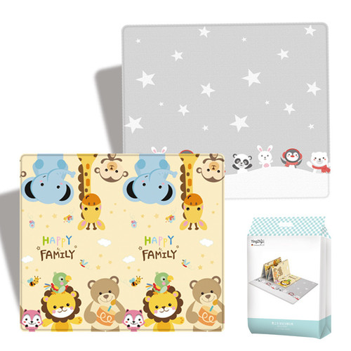 Cross-border baby crawling mat baby living room home crawling mat children's odorless foam floor mat drop shipping