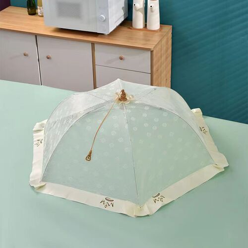 [Foldable] Household foldable vegetable cover, fly-proof dining table cover, dish cover, dish cover, affordable and practical