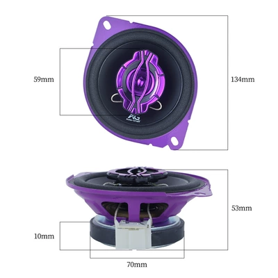 Car horn/tweeter 4inch with Tweeter Mid-Bass