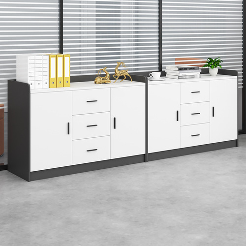 Low cabinet meeting room tea cabinet office office cabinet file cabinet partition cabinet with lock storage cabinet printer cabinet