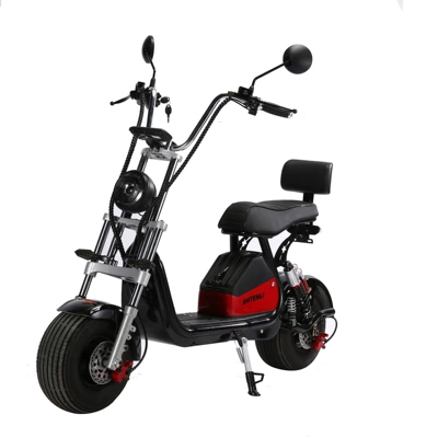 Factory Direct Sales Mini Men's and Women's Small Harley Wide Tire Electric Scooter Double City Recreational Vehicle (Elektrikli motosikletlər)