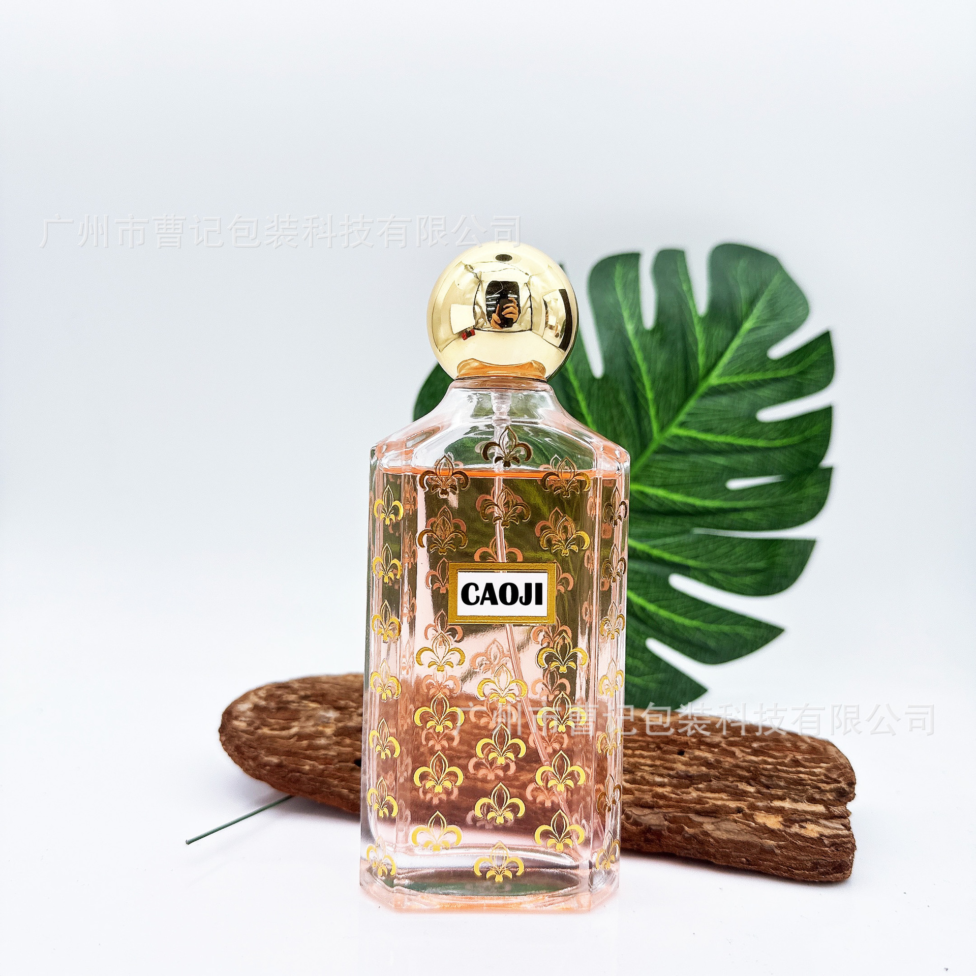 热销多边形长方形五边形高质香水瓶玻璃瓶香水瓶100ML玻璃香水瓶