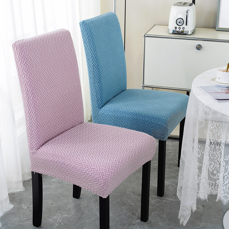 cubierta de silla elástica gruesa cuatro estaciones cubierta de silla universal cubierta de silla doméstica hotel restaurante cubierta de silla de restaurante