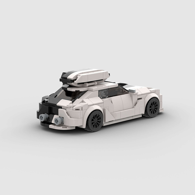 RS6 Racing Car Model Image 6