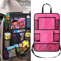 Amazon Temu Oxford cloth car storage bag car seat back storage bag storage bag car seat storage bag