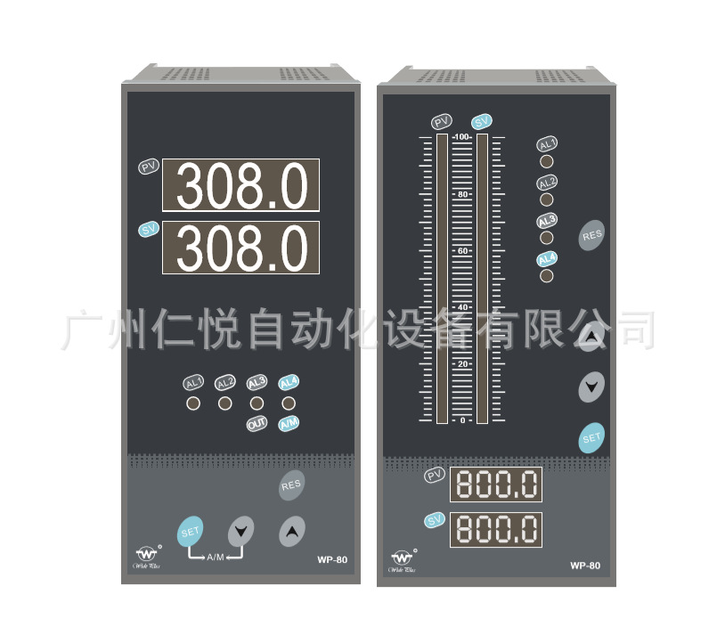 WP-T845-022-12-NN智能简易操作器手操器光柱显示控制仪表X20