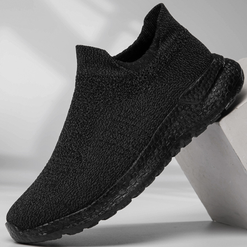 Zapatillas Casuales de Malla Tejida para Hombre Tejido, MD Transpirable para Uso Casual y Deportivo
