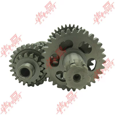 External Balance Shaft Motorcycle: Motorcycle engine and accessories