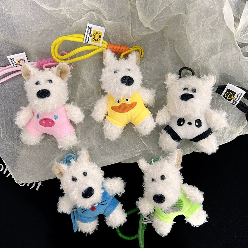 Plush doll, keychain, cute pendant