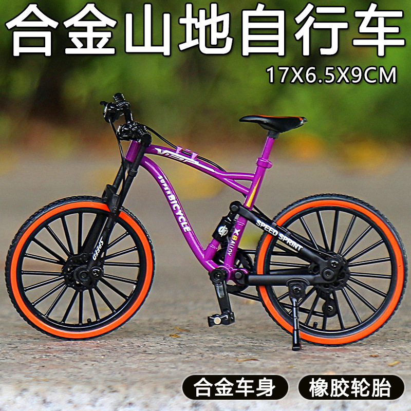 Aleación 1:10 modelo de bicicleta niño juguete carreras simulación bicicleta de carretera hombre colección decoración de metal nuevo