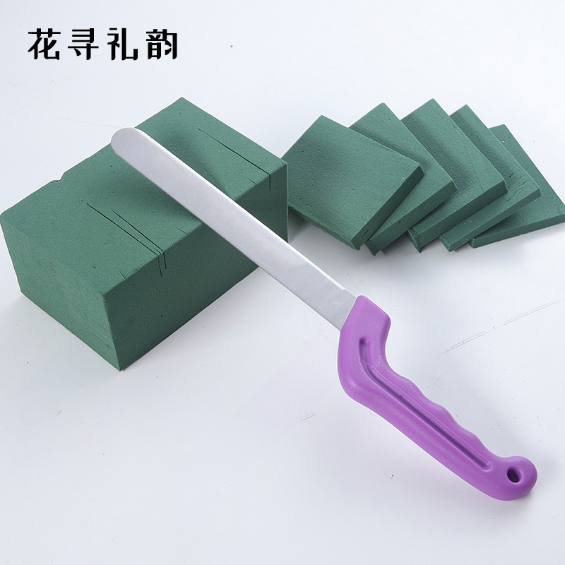Flor que busca regalos rima floristería cuchillo de Corte Especial para el barro de La Flor al por mayor embalaje de flores material de bricolaje floristería flor floral cuchillo de barro