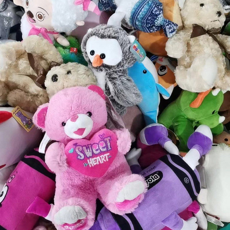 Cute plush doll