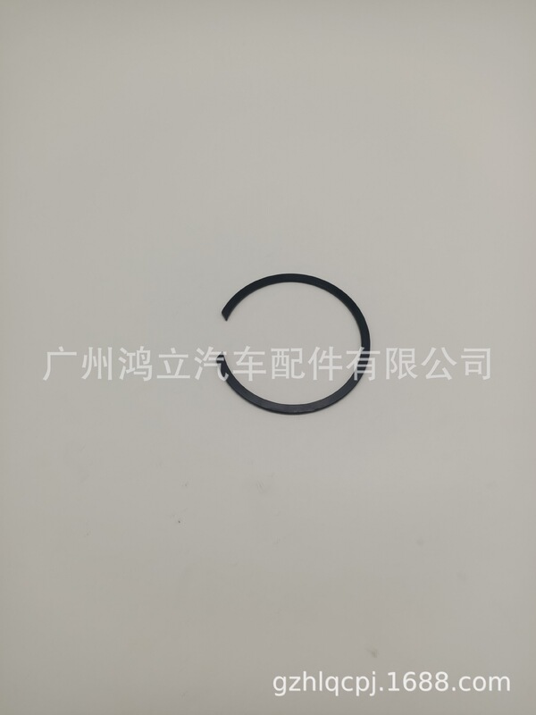 [National Heavy Duty Truck Shaanxi Auto Parts Monopoly] The flat steel wire retaining ring for hole has complete categories