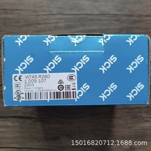 SICK Sike WT45-R260 Sensor 1009107 Postage Physical in stock Bargaining