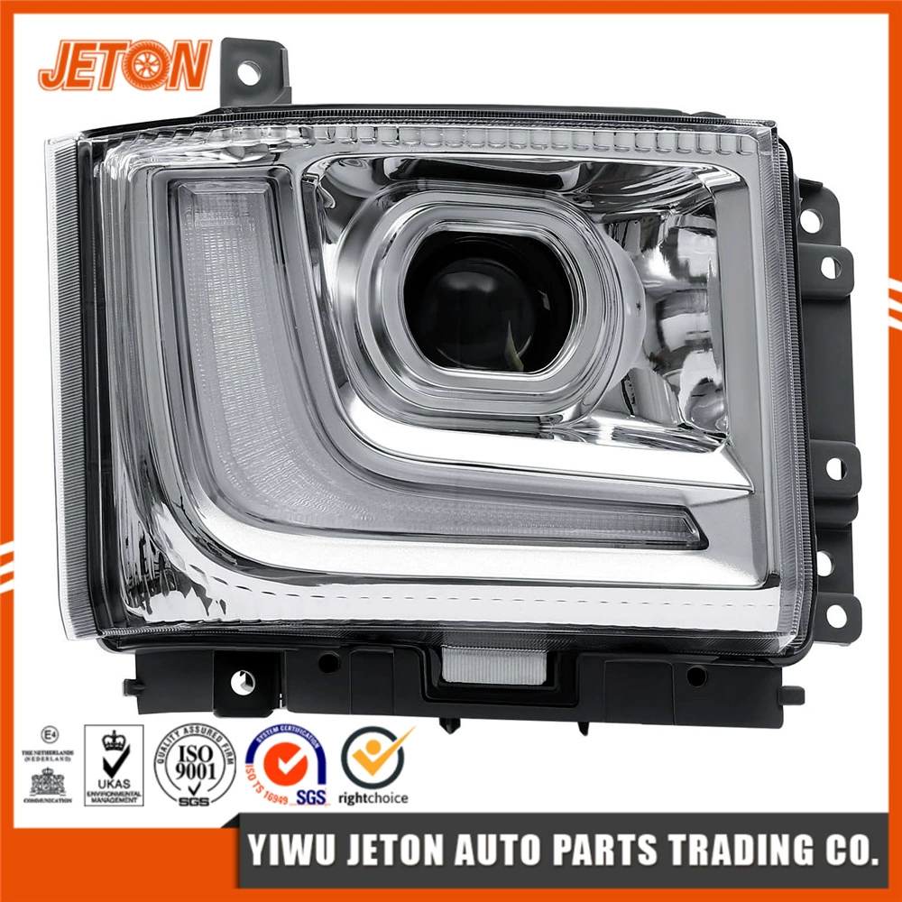 Подходит для Isuzu NPR FRR 2022-2025, блок-фара с линзой и светодиодными дневными ходовыми огнями