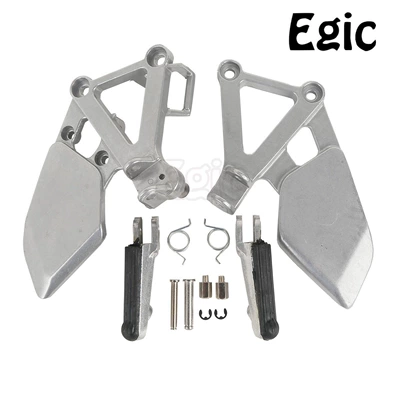 Motorcycle pedals Honda Cbr250 Mc19 88-89