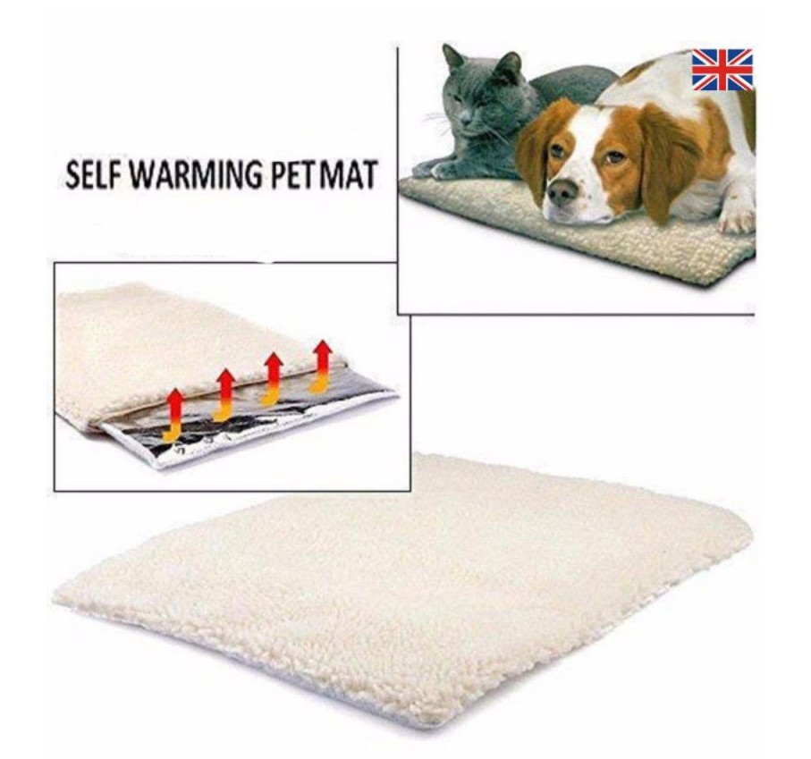 Self Heating Dog Cat Blanket 3