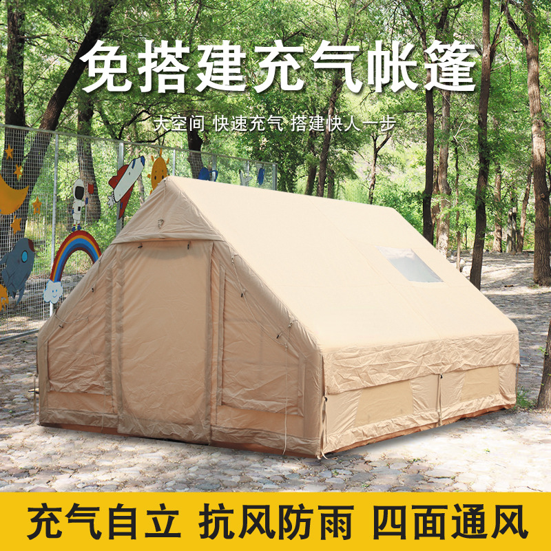 12 camping al aire libre camping